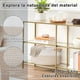 thumbnail image 3 of 3PCS Canasta Organizadora de Algodón, Cestas de Almacenamiento Tejidas de Bebé, Cuerda tejida de Algodón de Juguetes, Cestas para Cobijas de Sala para Armarios, Baño, Dormitorio, 3 of 9