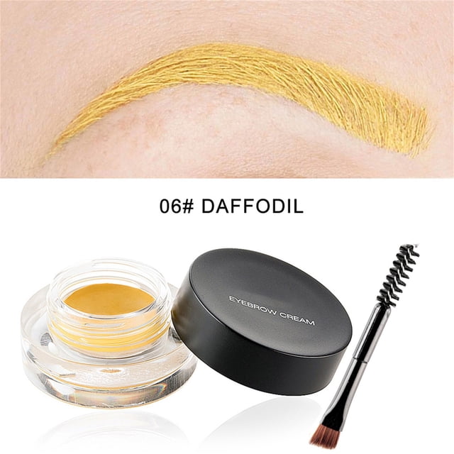 HOARBOEG Eyebrow Dyeing Cream Color Eyebrow Dyeing Cream Eyeliner Clearance Sale