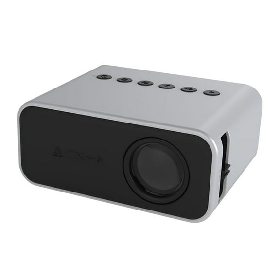 Mini Proyector Sunnimix Proyector de cine portátil multimedia
