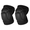 thumbnail image 5 of Unique Bargains 1 Pair Turtle Shell Shape Knee Brace Protection Sponge Knee Pads for Men and Women Black Size XL, 5 of 7