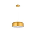 thumbnail image 5 of Modern Home Decorative Bright Ceiling Etude 1 Light Satin Gold Pendant, 5 of 7