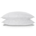 Serta Down Illusion Medium Density Pillow, Jumbo, 2Pack