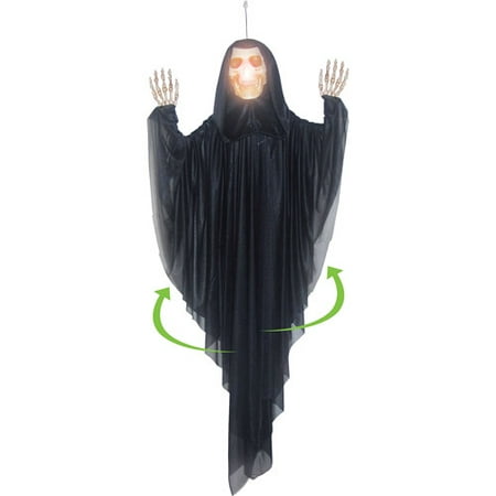 5' Hanging Spinning Reaper Halloween Decoration