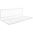 thumbnail image 4 of HUBERT® L Shape White Wire Shelf Divider - 24"L with 12" and 8" Sides, 4 of 5