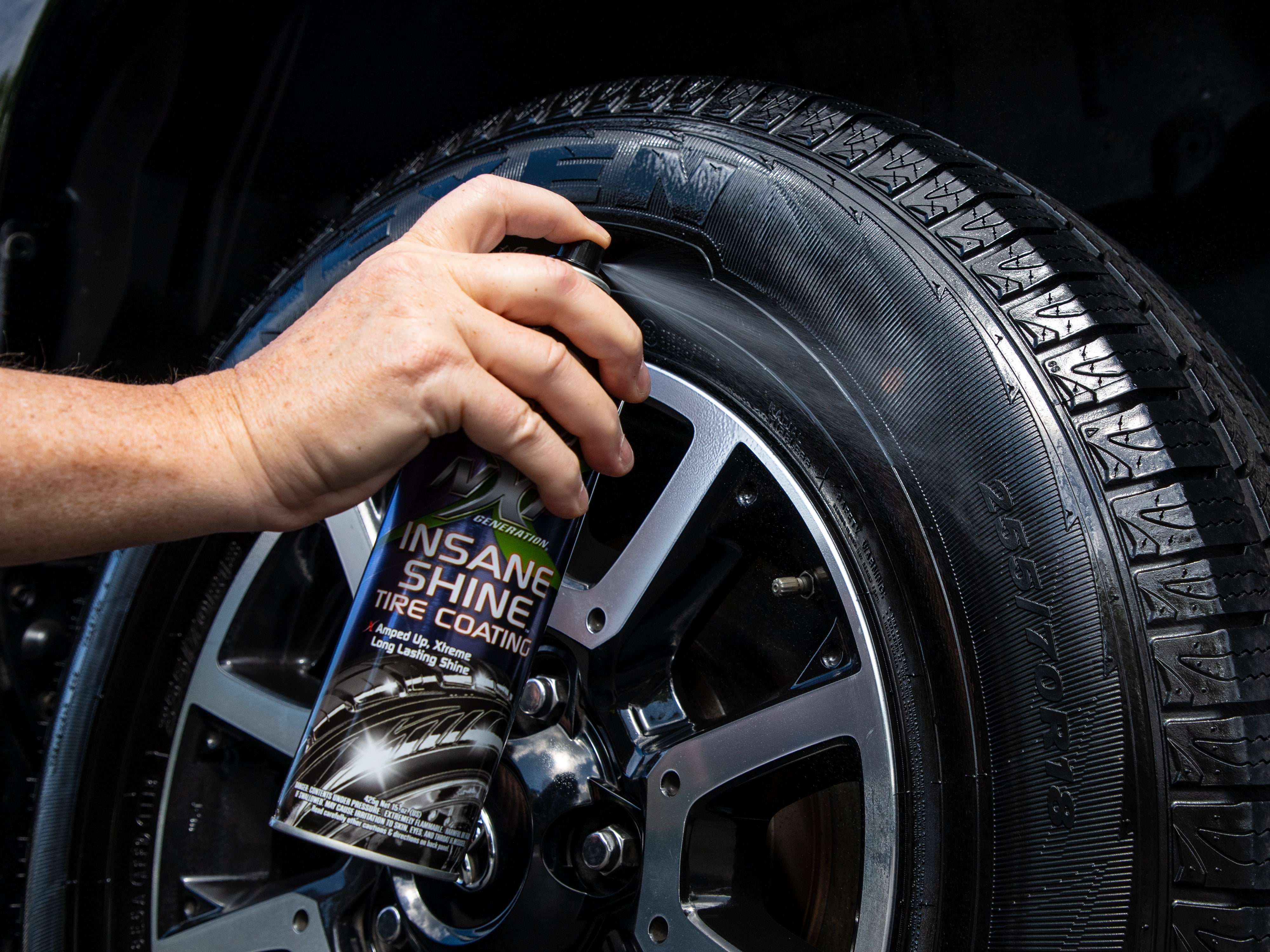 How to Get the Best Tire Shine
