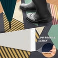 thumbnail image 2 of Yayeee Doormat for Indoor Entrance 32" x 20" Non Slippery Floor Rug, Green Geometric, 2 of 8