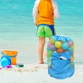 thumbnail image 1 of Bolsa de malla de playa Yinane Tote de playa para niños, 1 of 8