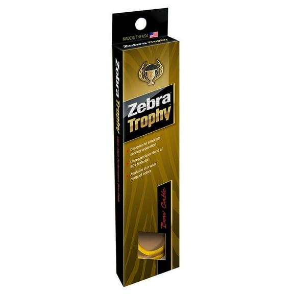 Zebra Hybrid Split Cable Venture Black 32 7/8 In.