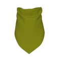 Coaee Olive Dog Bandana Pet Scarf Washable Triangle Bib Kerchief Scarfs