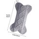 thumbnail image 3 of Uuiauoio Dog Christmas Stocking Candy Bags, Knit Christmas Stocking for Dogs, Bone Shape Dog Stocking Christmas Large Pet Stockings Hanging Dog Christmas Stocking for Dogs Cats Pets, 3 of 7