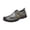 Gray_010, variant on 2026 Summer Leather Sandals for man - Outdoor Hiking & Waterproof Athletic Sports Sandals - Fisherman Beach Shoes with Closed Toe Black 7 (EU-39)