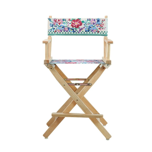 24" Director's Chair Natural Frame-On The Terrace