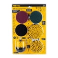 thumbnail image 2 of Juego 12 accesorios de limpieza y asentado p/taladro, Pretul Pretul JCE-12P, 2 of 2