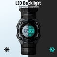 thumbnail image 3 of Men's Digital Sports Watch with Electronic Movement & Nylon Strap - Perfect Gift for Man Birthday Gifts, 3 of 8