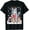 Black, variant on Funny Christmas T-Shirt Unisex Holiday Humor Graphic Tee Santa Gift Idea Casual Top