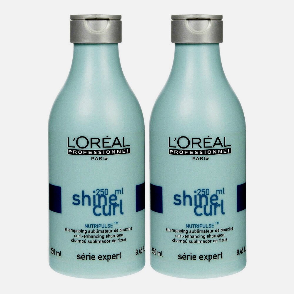 Loreal Professional Shampoo For Curly Hair L'Oreal Professionnel - 2 Pack L'Oreal Professional Shine Curl