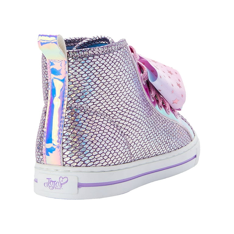 Nickelodeon Jojo Siwa Mermaid Scales High Top Sneaker Toddler Girls