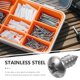 thumbnail image 5 of unbranded 100Ud Tornillos Variados Acero Inoxidable Autoperforantes Para Madera Metal Con Alta Resistencia, 5 of 6