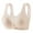 Beige, variant on Women Casual Breathable Top Bra Underwear Without Steel Ring Gathering And Adjusting Bra Women Bras Wireless Womens Push up Bras Custom Sports Bra Womens Support Bras Sports Bra Pack for Women Low