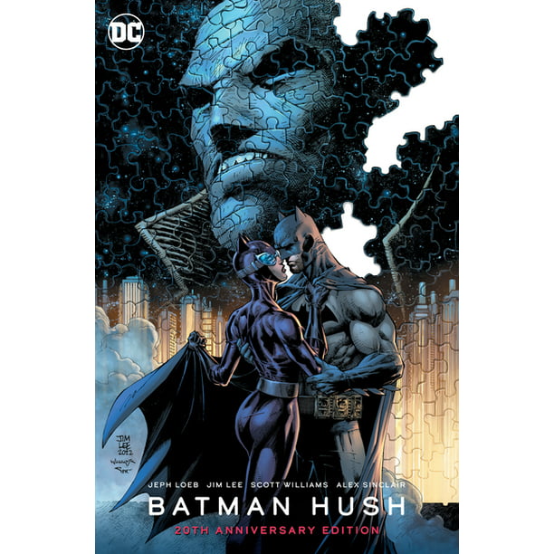 Batman: Hush 20th Anniversary Edition (Hardcover) 