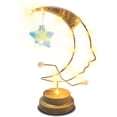 thumbnail image 3 of zanvin Kitchen Tool,Running Selen-Modeling/Running Selen-Modeling Iron Art Selen-Modeling Modeling Lamp Iron Decorative Lamp,Battery Power Supply Iron Decorative Lamp Table Lamp, 3 of 6