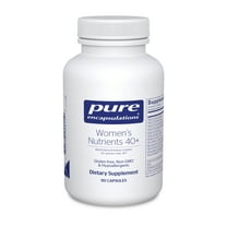 Pure Encapsulations Women's Nutrients 40  - Multivitamin for Women Over 40 to Support Urinary Tract Health, Breast Cell Health & Eye Integrity* - with Vitamin C, E & A - 90 Capsules