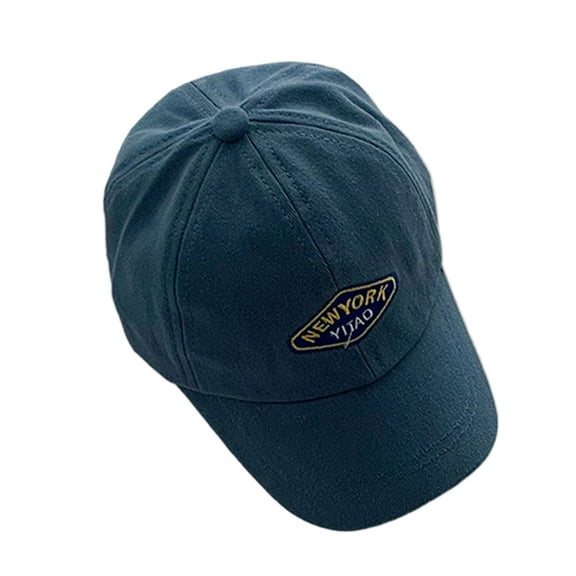 Toddler Baseball Hat Cute Letter Embroidery Little Boy Baseball Cap Adjustable Gifts for Boys Hats for Kids Ages 1-4 Years Kids Clothes