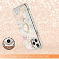 thumbnail image 5 of Shockproof Marble Ring Stand Plating Case Cover For iPhone 12 11 Pro XS Max XRFor iPhone 12 Pro Max,F, 5 of 6