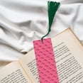 thumbnail image 6 of Kdxio Leopard Print Print Metal Tassel Bookmarks,Perfect Gift for Art Lovers and Bookworms Metal Bookmarks for Women, 6 of 8