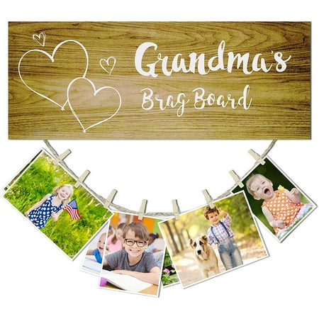 Aazon.co: Yunfan Others Day Gifts For Nana Nana's Brag Board Fro