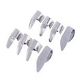 thumbnail image 4 of UPGRATOR 8Ud Púas De Metal Plateado Para Dedos En Guitarra, Bajo, Banjo Y Ukelele, 4 of 8