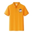 thumbnail image 1 of Camisas De Franela Para Hombre Camisas para hombres Béisbol para hombres Cool Wicking Performance Camisas Primavera Verano Camisas deportivas para hombres (Yellow, XL), 1 of 4