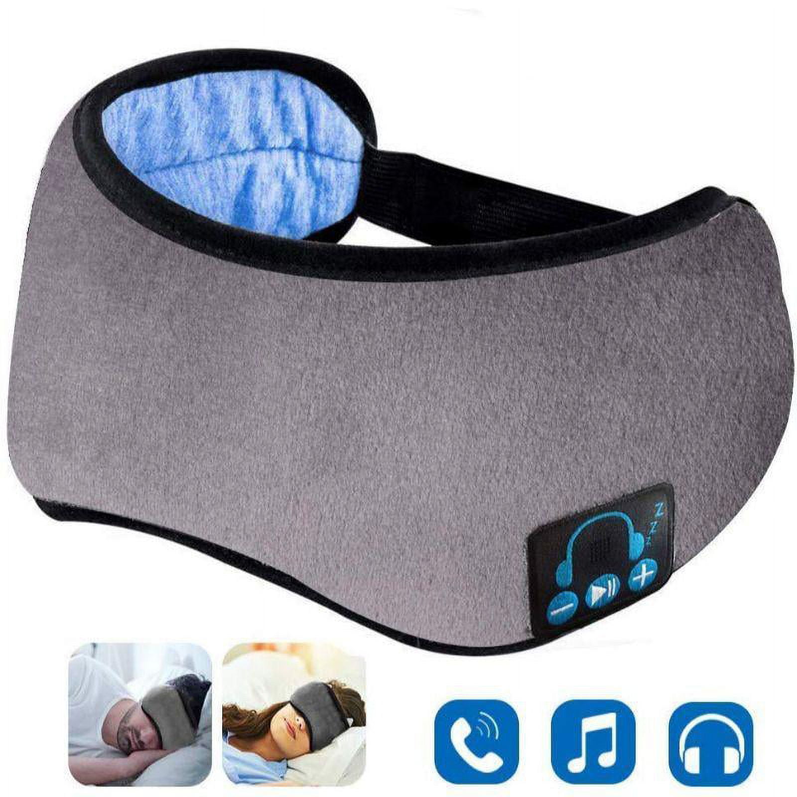 3P Experts Wireless Sleeping Eye Mask  Gray