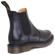 Dr Martens 2976 Unisex Classic Leather Chelsea Boot in Black Size 7.5 M