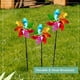 thumbnail image 5 of Molinillos de viento holográficos brillantes que ahuyentan a los pájaros, juego de 8, dispositivo disuasorio para exteriores, mantiene alejados a los pájaros de forma humana, 5 of 5