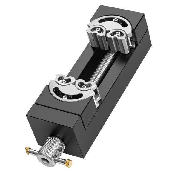 Ergonomic Auto Adjust Aluminum Alloy Clamp Portable Metal Vise For Functional Crafting Applications And Model Building