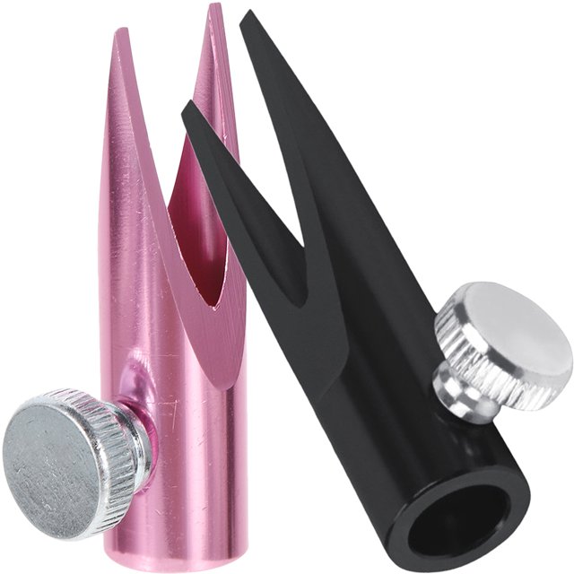 Raindrops Lot de 2 Outil d'Aiguisage pour Traceur d'Yeux Crayon de Maquillage Aiguisage Alliage d'Aluminium Rose Rentrée des Classes