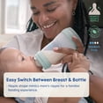 thumbnail image 5 of MAM 9oz Easy Start Anti-Colic Baby Bottles, Medium Flow Nipple, Breastfeeding-Like Silicone, Reduces Colic and Gas, Easy-to-Clean, BPA-Free, 2 Plus Months, Baby Girl Multi, 4 Count, 5 of 7