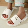thumbnail image 2 of Women's Rhinestones Weave Wide Width Flat Slides Sandals Fashion Criss Strap Comfortable Open Toe Slip On Summer Walking Slippers for Indoor Outdoor Beach Daily Wear, 2 of 5