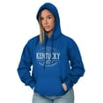 thumbnail image 3 of Kentucky Favorites Bourbon Bluegrass Hoodie Sweatshirt Women Men Brisco Brands S, 3 of 6