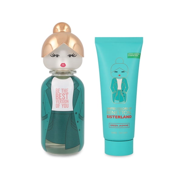 Set Benetton Sisterland Green Jasmine 2Pzs