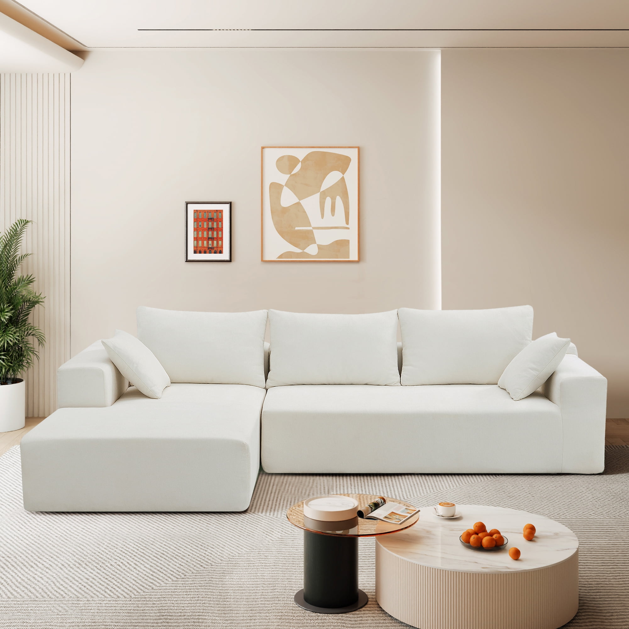 Euroco Modular L Shaped Sofa 109