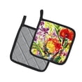 thumbnail image 2 of Caroline's Treasures Flower Pair of Pot Holders, 2 of 3