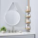 thumbnail image 2 of Organizador de baño de 4 niveles con tensiones esquineras ajustable 48-101 pulgadas para tina y cabina de ducha sostiene botellas grandes jabón champú, 2 of 6