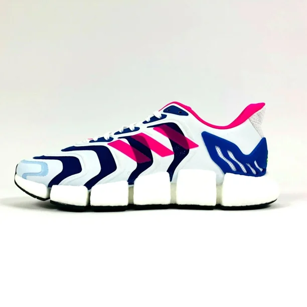 Ad-id-as FX4730 ClimaCool Vento Running Shoes White Blue Pink Mens Sz 10 NWT