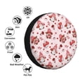 thumbnail image 4 of Rateoe Valentine's Day gnome Pattern Tire Cover Wheel Protectors Weatherproof Wheel Covers Universal Fit for Trailer Rv SUV Truck Camper Travel Trailers Accessories-17 inch, 4 of 6