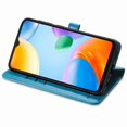 thumbnail image 2 of Funda Cartera FOXDOCK para XIAOMI Redmi 10C , Flip PU con Relieve de Gatos y Perros, Tarjetero y Soporte, 2 of 6