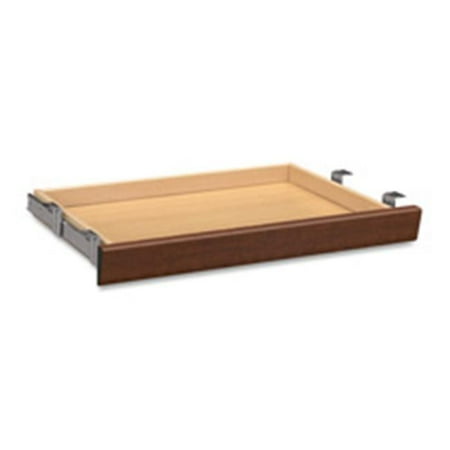 Tiffany Filing Center - Angled Center Drawer- 26in.x15-.38in.x2-.50in.- Bourbon Cherry