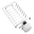 thumbnail image 2 of Delaman Faucet Storage Rack Kitchen Practical Faucet Rack Detergent Sponge Dry Holder Storage Organizer Shelf Bathroom Accessories, 2 of 8