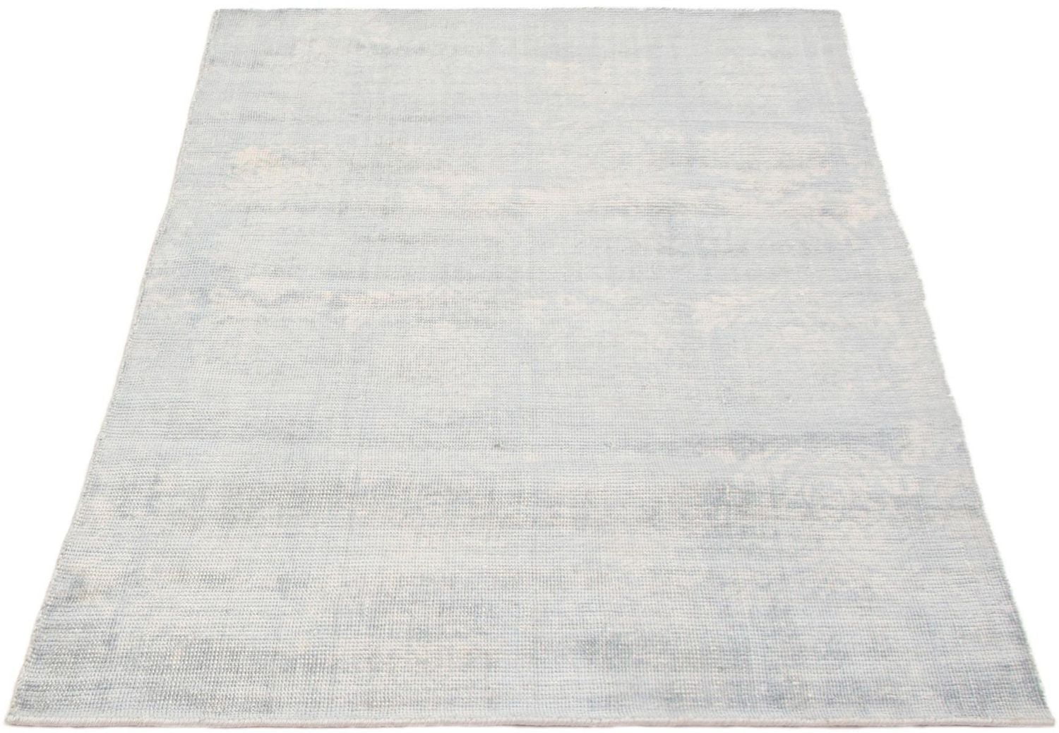 ECARPETGALLERY 5'0" x 7'7" Transitional Galleria Hand Loomed Area Rug for Living Room, Dining Room and Bedroom in Grey